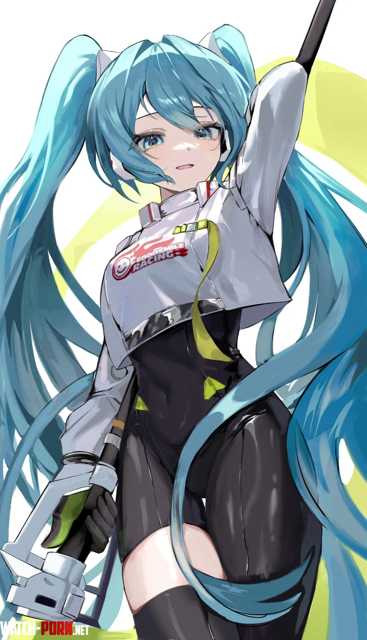 Racing Miku Vocaloid by CheetahSperm18