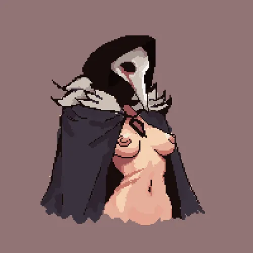 Thumbnail Snow40k's Spooky Art Idea in PixelArtNSFW