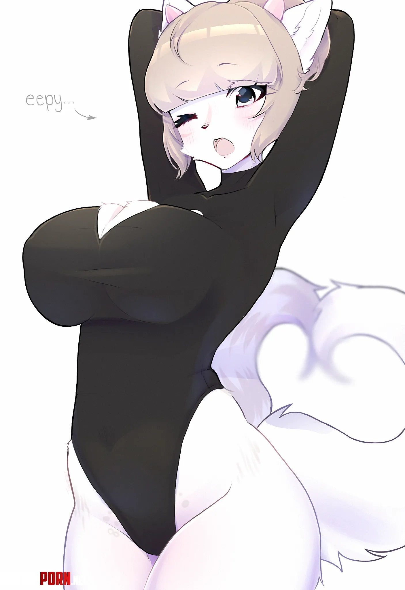 idk if you guys can tell but shes eepy  art by me takkunaki by takkunaki