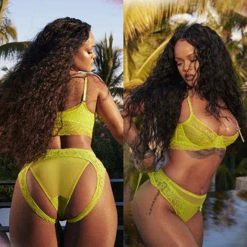 Thumbnail Rihanna Fenty - A Tribute to Celebrity Butts by ShutupNobodyCarez