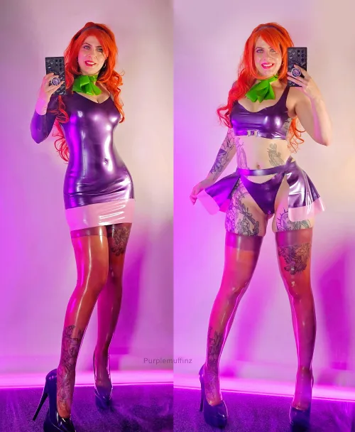 Thumbnail Halloween Costume This Year vs. What's Underneath - purple_muffinz Reveals | ShinyPorn