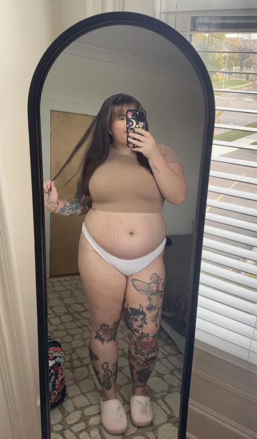 Thumbnail Embracing Body Positivity: I Want to Be Someone's Chubby GF