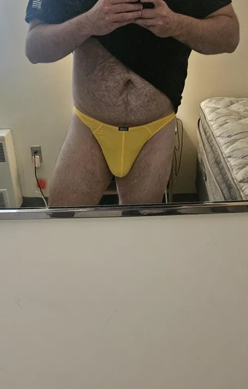 Thumbnail etppc Shares the Thrill of Rocking New Things Under Their Work Uniform in GayThong