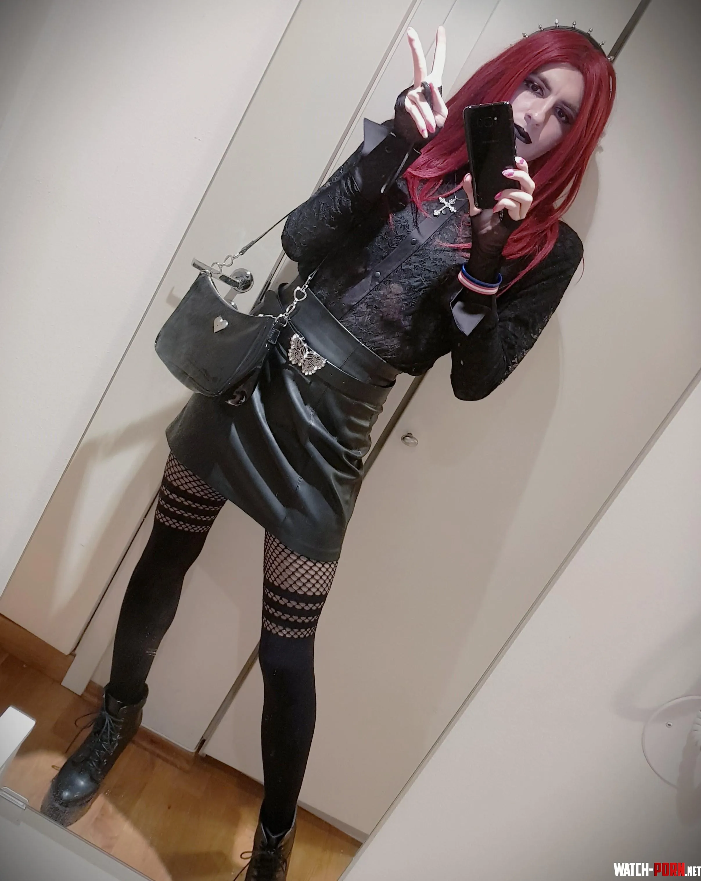 Casual Redhead Vampire  by ShadowPrincessN7