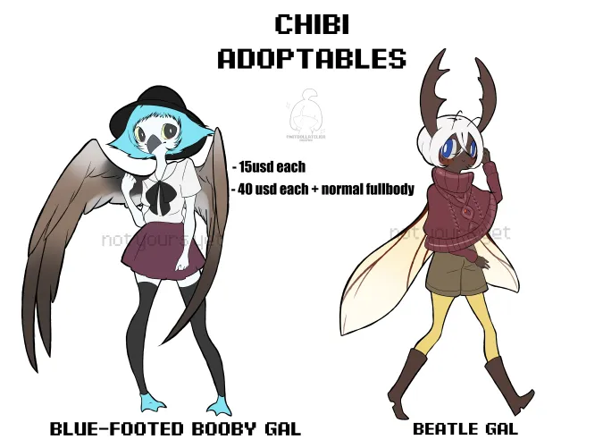 Thumbnail CHIBI ADOPTABLES - Explore the Artistic World of Furry with akapaan