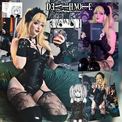 Thumbnail Captivating Misa Amane Death Note Cosplay by iPeachysweet