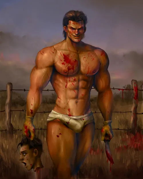 Thumbnail Gore and Intrigue: Unveiling 'Johnny Hard' Art | arasgnes