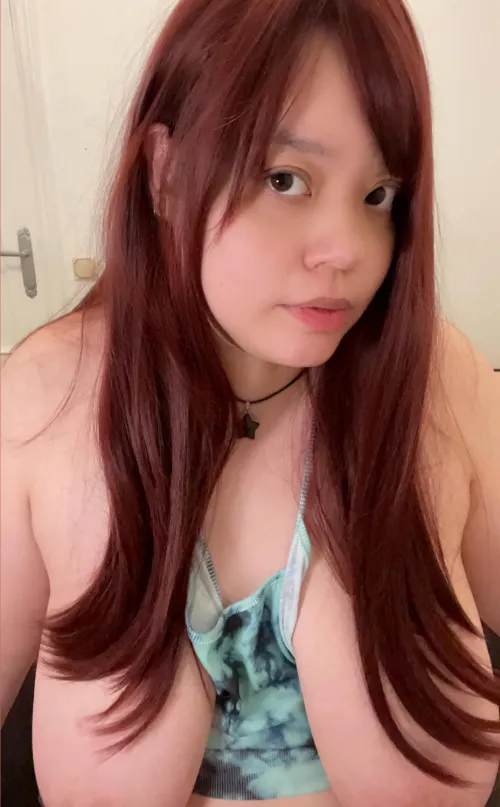 Thumbnail MeikaMuse Asks: Would You Like Some Juicy Tits? | Category: JuicyAsians