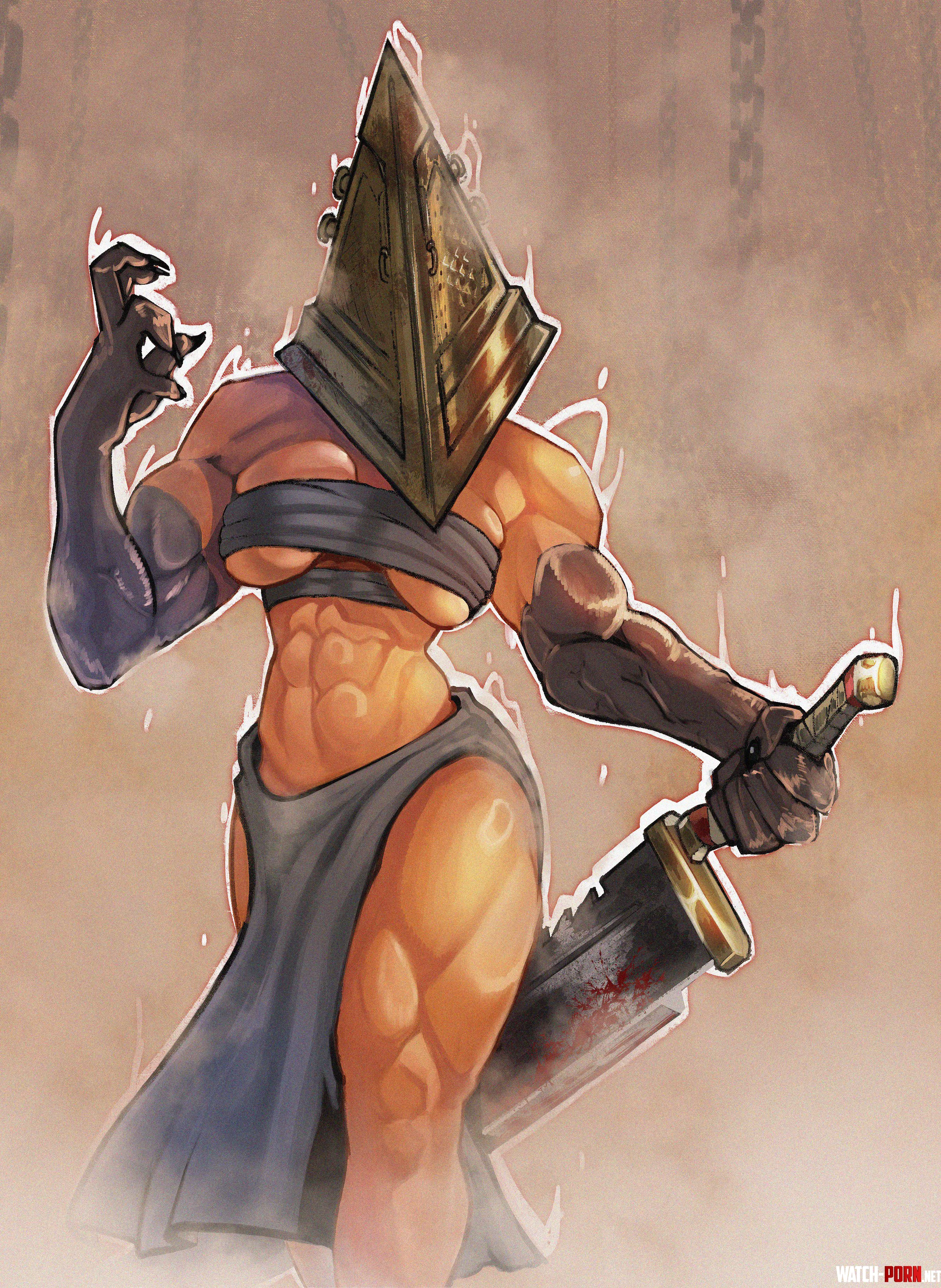 Rule 63 Pyramid Head XipRm by TheTMoneyMan