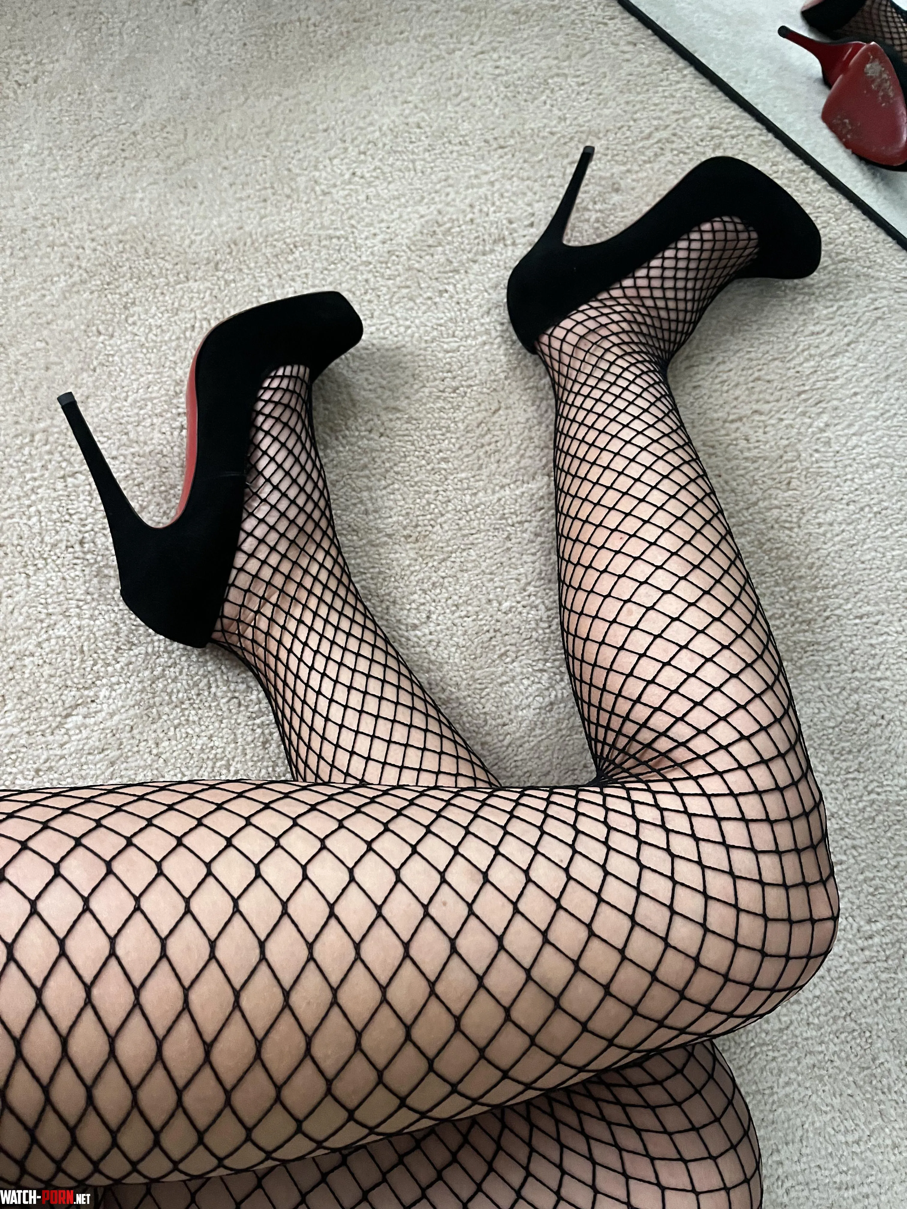 Something so sexy about fishnetsdo you agree by legally_mel