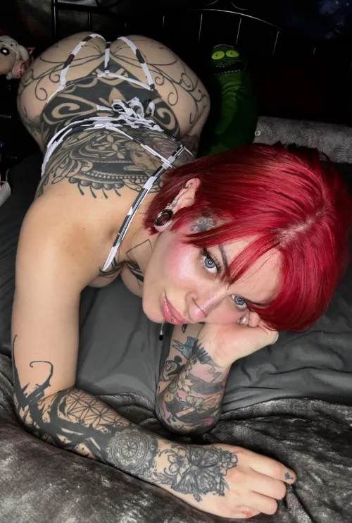 Thumbnail I Hope U Don't Mind Spanking My Ass Tonight - Hottiexhoneyyy's GirlswithNeonHair Fantasy