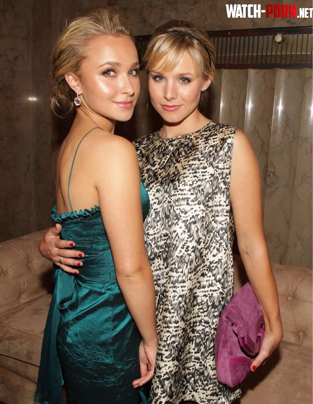 Hayden Panettiere and Kristen Bell by oblique_shockwave