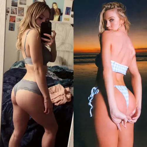 Thumbnail CelebrityButts Features Sydney Sweeney | By AlwaysBeHappy77