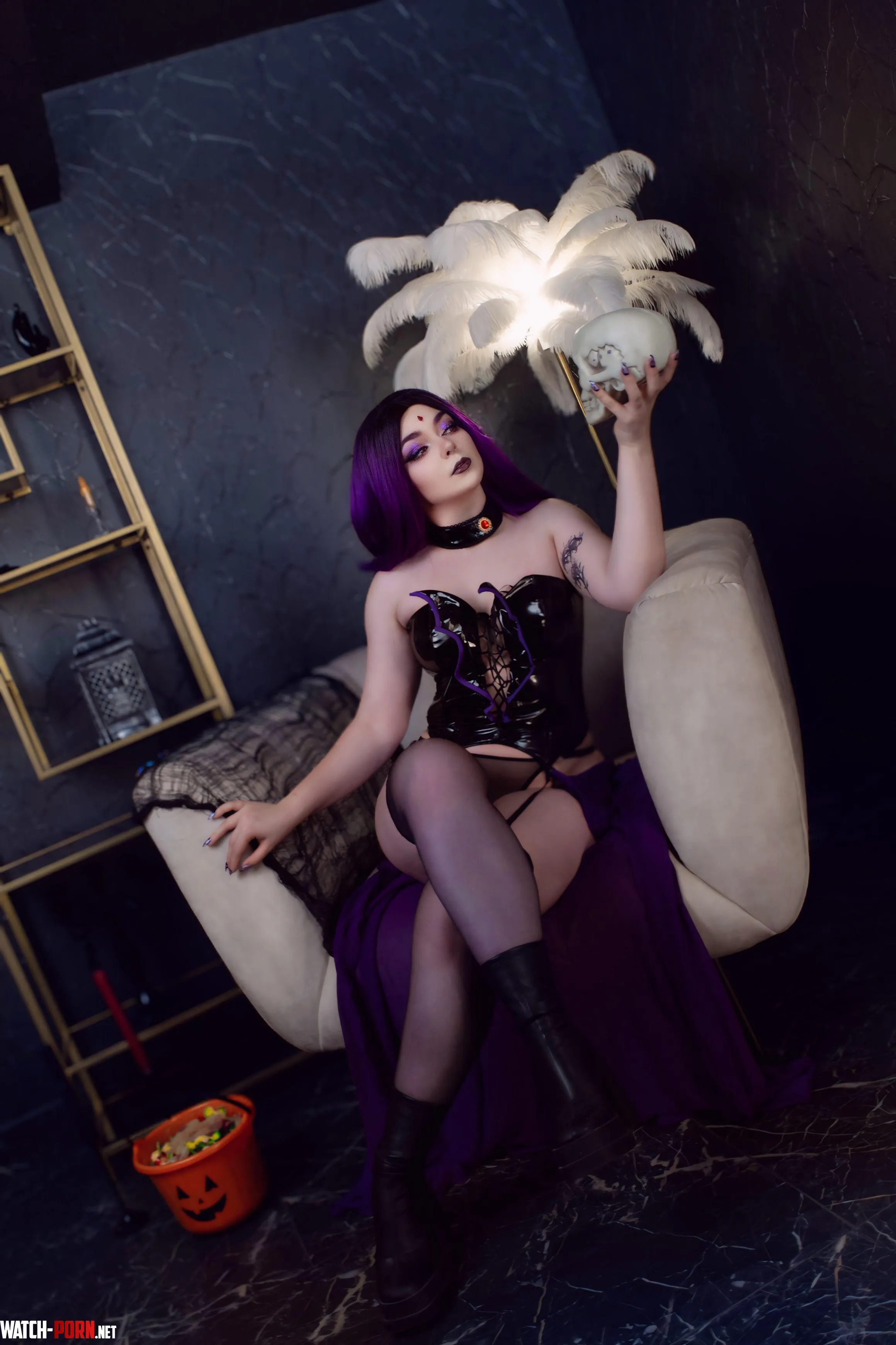 Raven from Teen Titans KajaRyuu by KajaRyuu