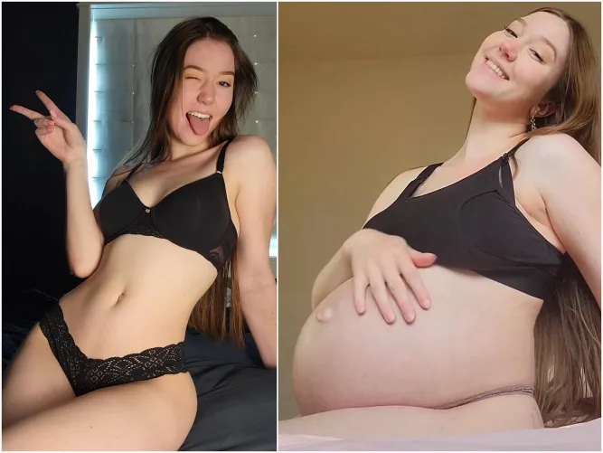 Thumbnail From That to This: A Story by jade_love_12345 in the PreggoPorn Category