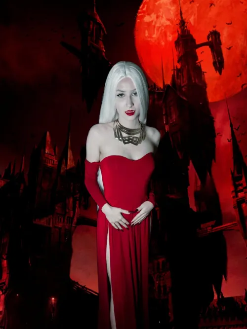 Thumbnail TaliTerror Brings Carmilla Castlevania to Life in Cosplaygirls