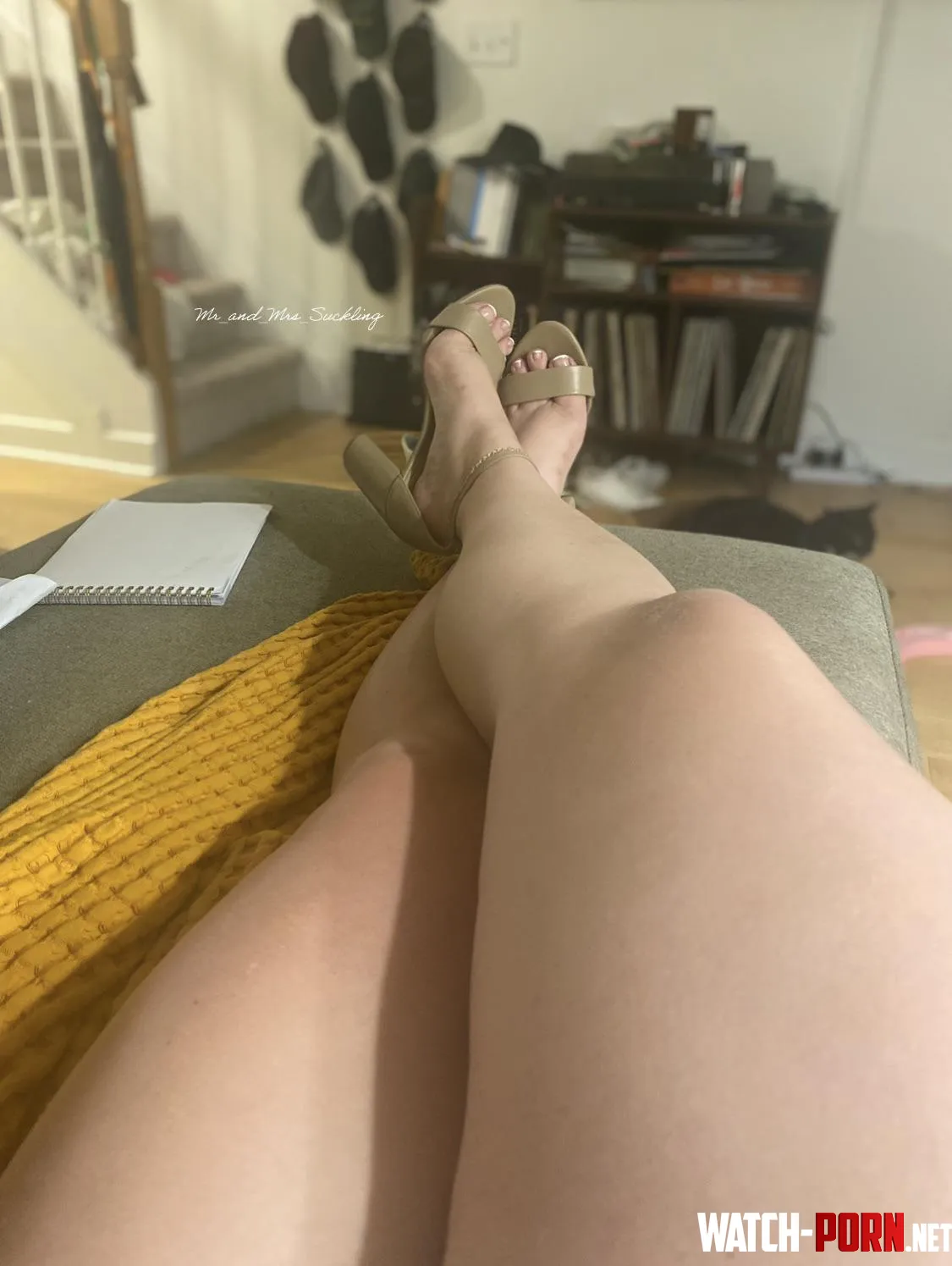 Waiting for Mr to get home by Mr_and_Mrs_Suckling