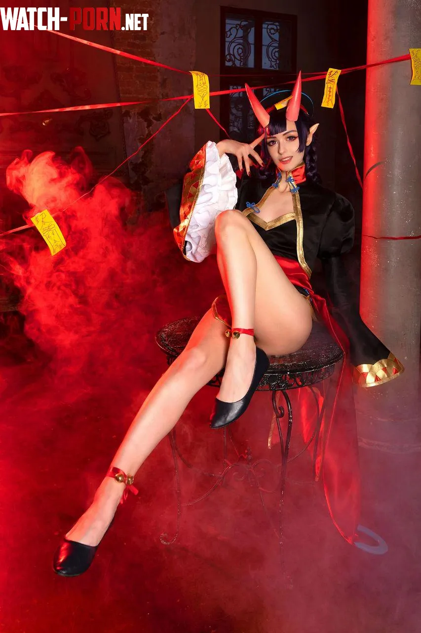 Shuten Douji from Fate by Axilirator  by Axilirator_Cosplay