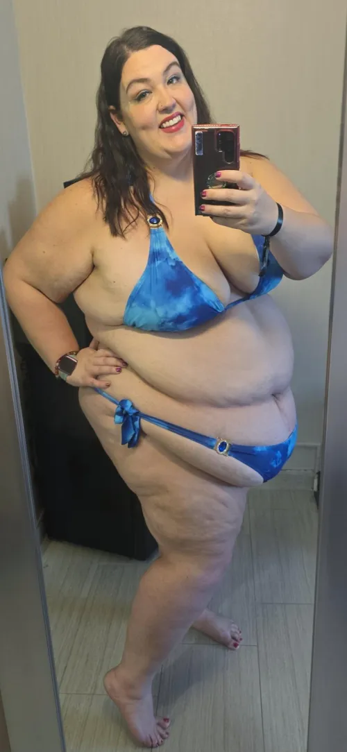 Thumbnail Bikini Babe: Dive into the World of SSBBW with Curvaliciouscupcake