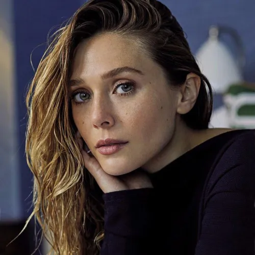 Thumbnail Elizabeth Olsen's Allure: A Beautiful Piece in PrettyGirls