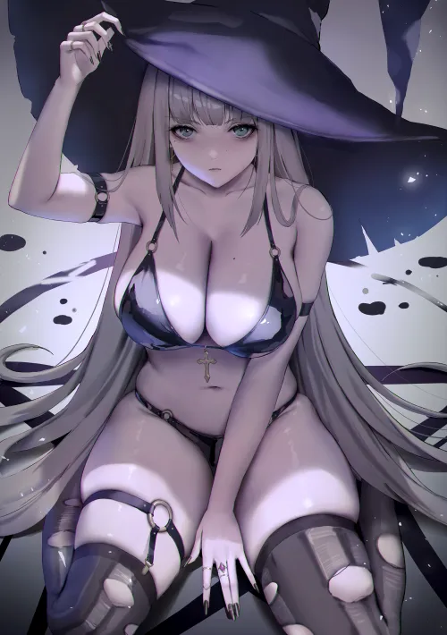 Thumbnail Dark Ecchi Witchery: CheetahSperm18's Allure | CheetahSperm18