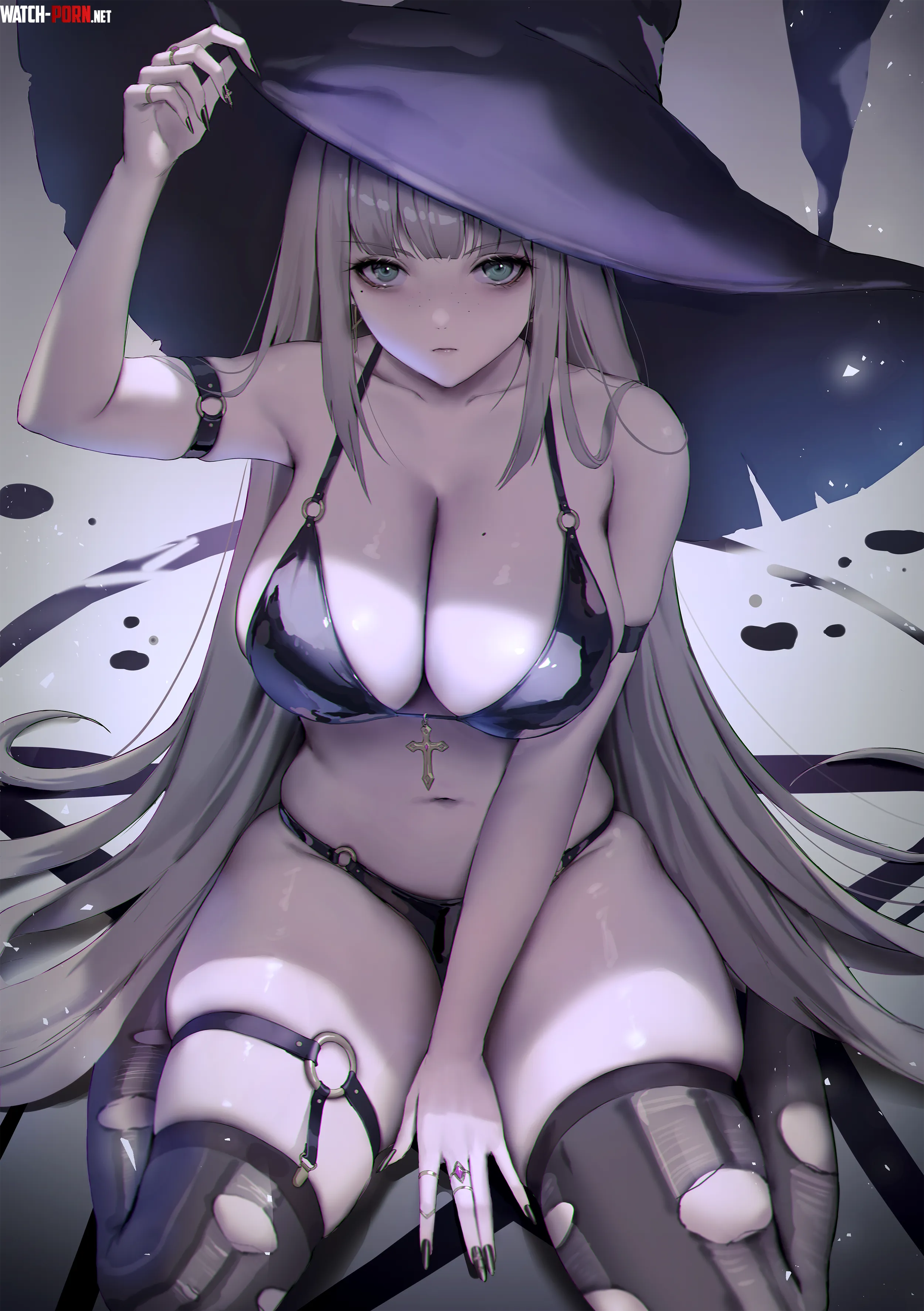 Dark Ecchi Witch by CheetahSperm18