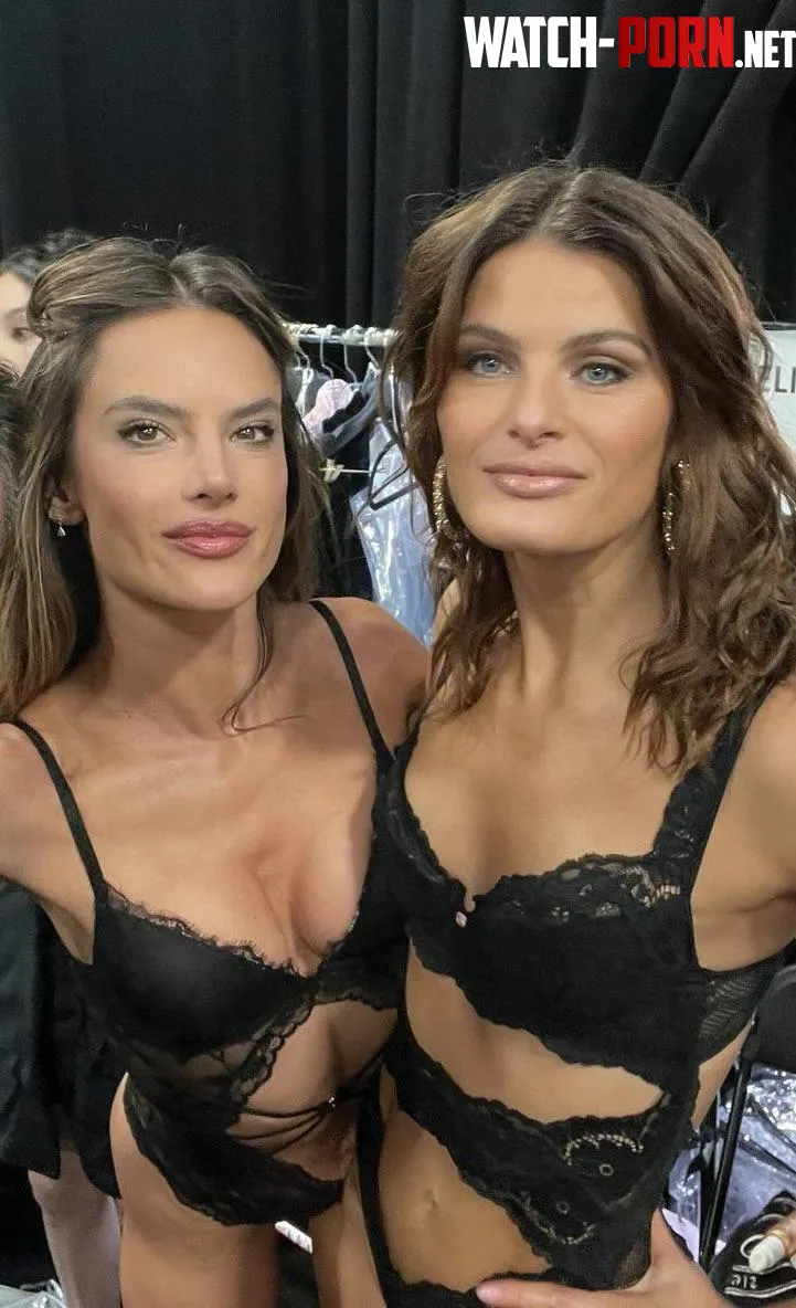 Alessandra Ambrosio and Isabeli Fontana by samrhodes241195