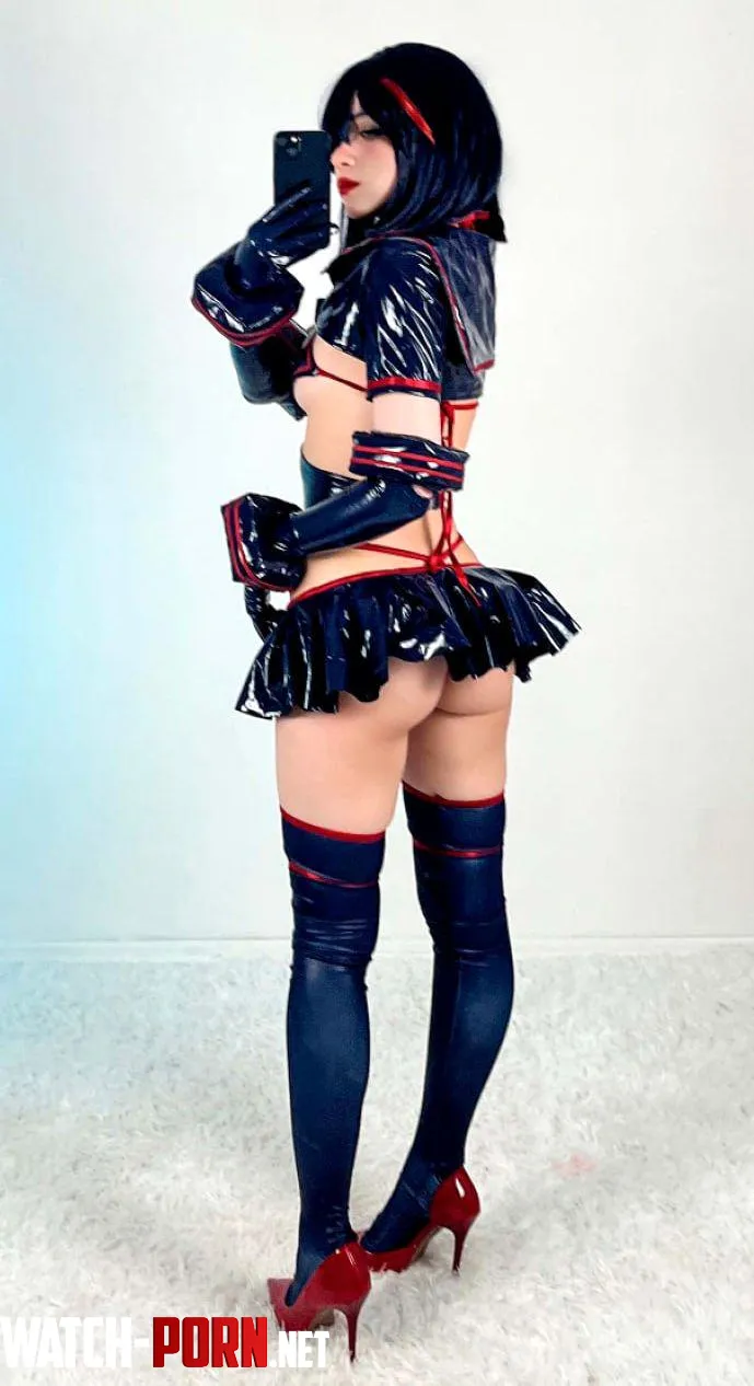 Ryuko Matoi cosplay by Stella by SthormyStar