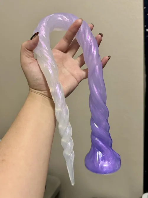 Thumbnail 24-Inch Seras Horn in BadDragon Collection