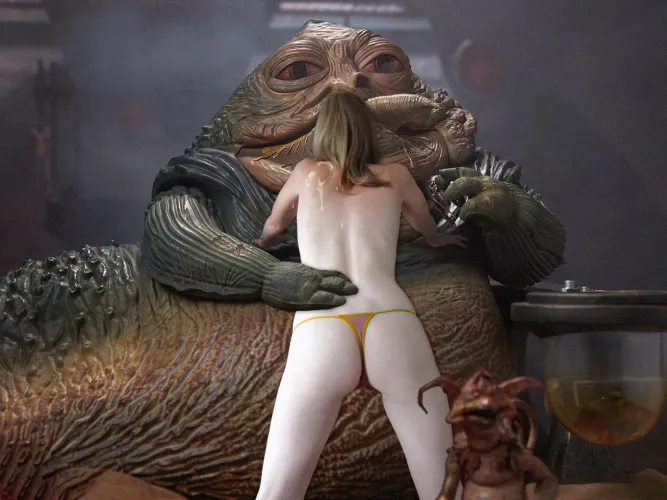 Thumbnail Slave Resisting the Embrace by ThisGirl_20 in starwarsnsfw