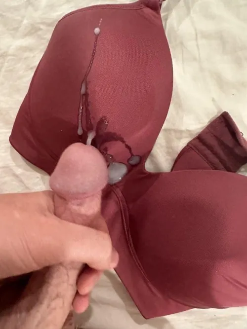 Thumbnail Unloading on Friend's Bra: Excited to Meet Owner? | [deleted] | RedditorCum