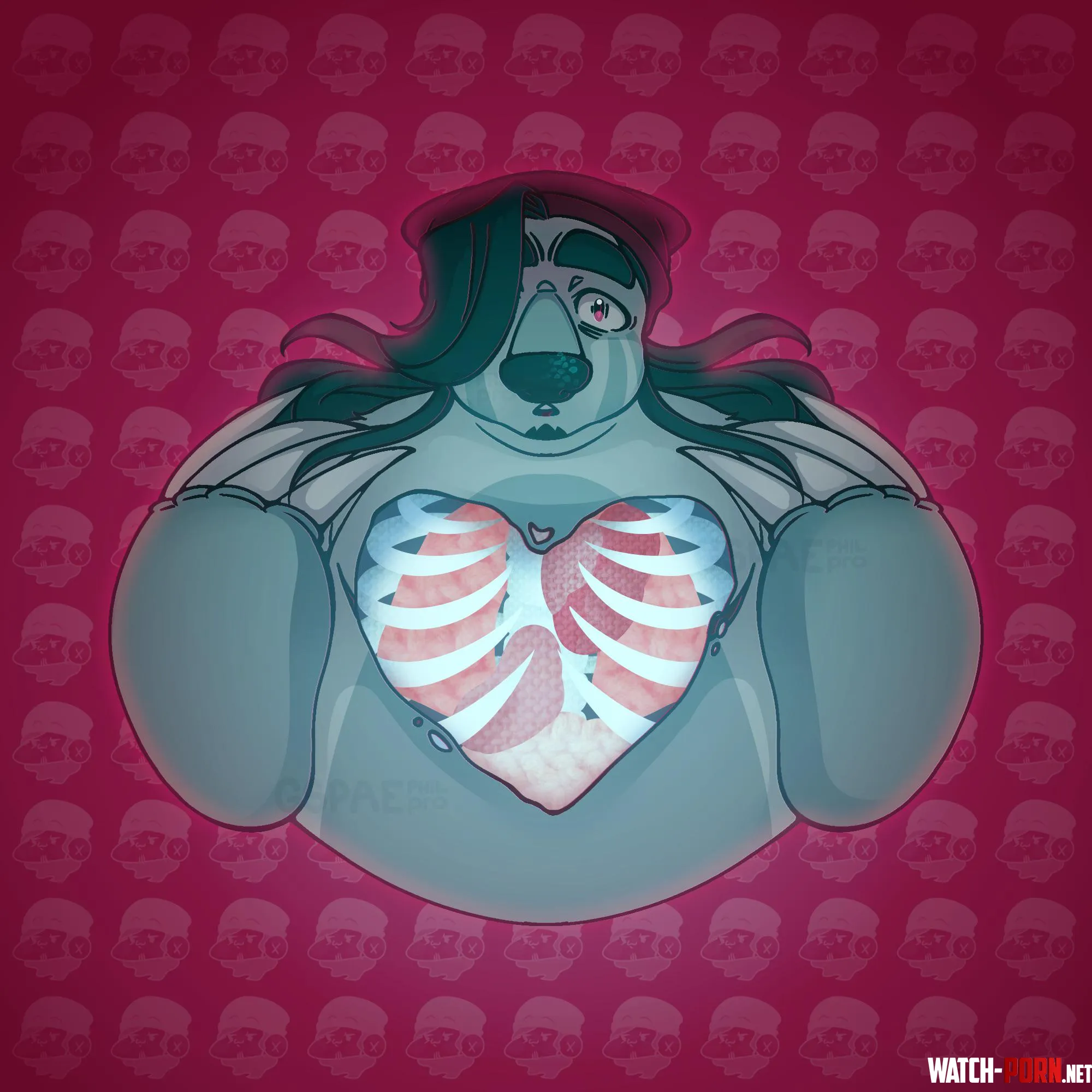 X big boned by me by gspaepro34