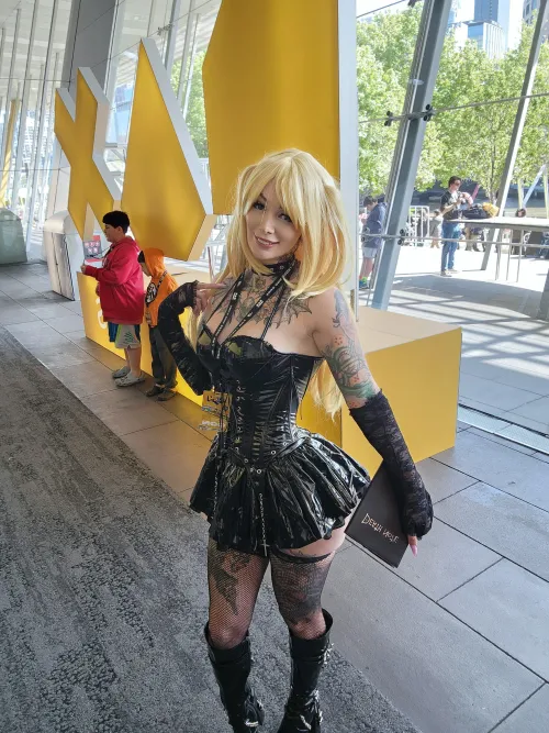 Thumbnail Misa: Deathnote by HyliaFawkes | Exciting Cosplaygirls