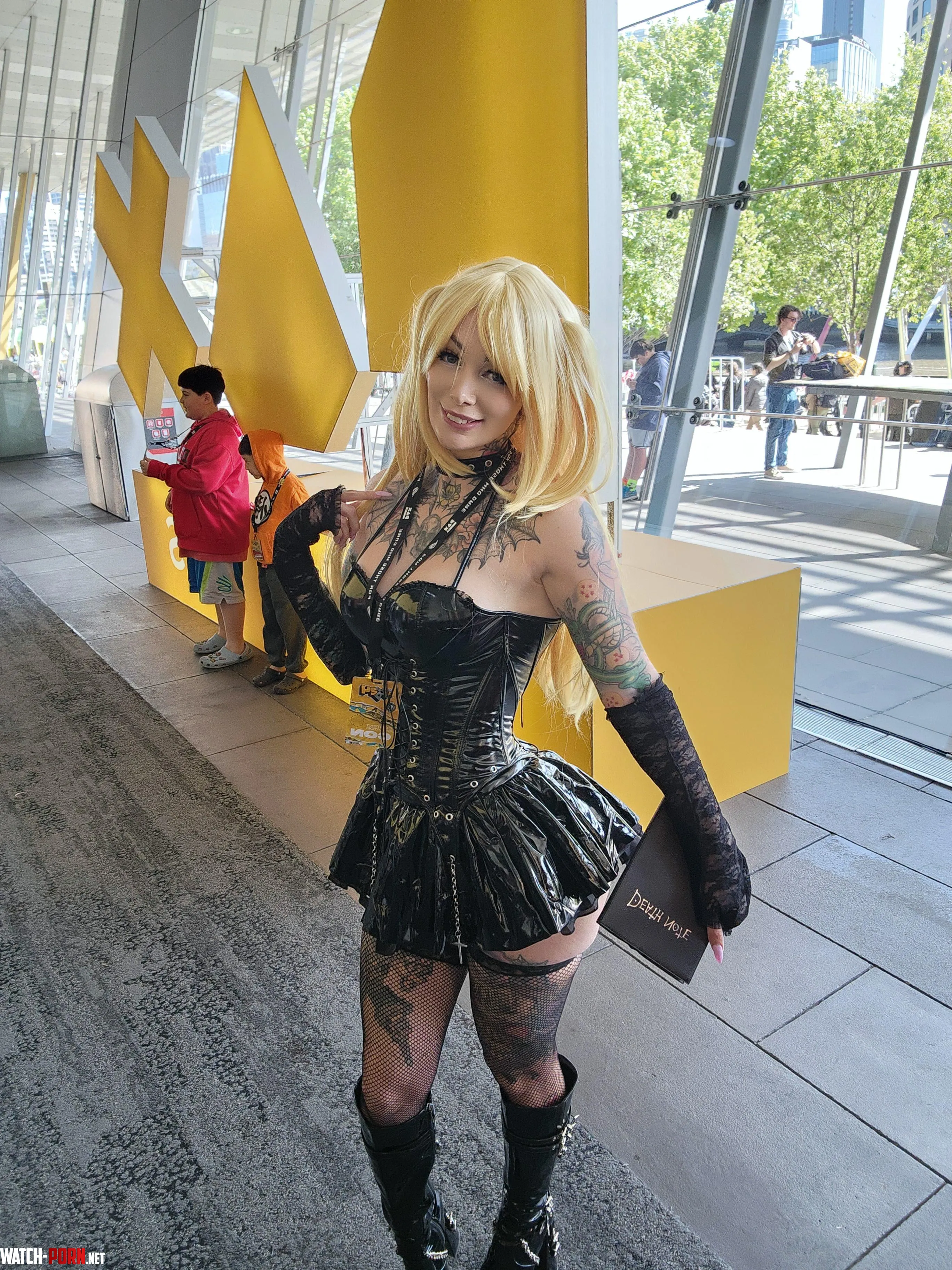 Misa from Deathnote  by HyliaFawkes