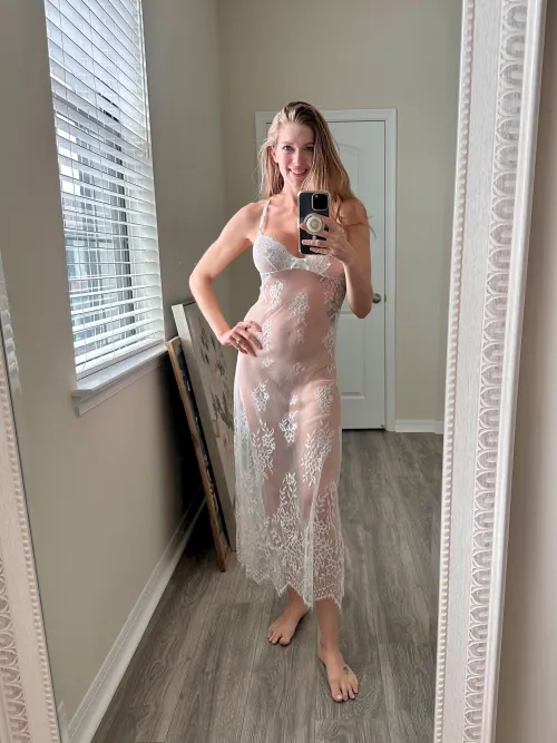 Thumbnail FitMommy89 Dives Into the World of White Lace Owned by MILFs