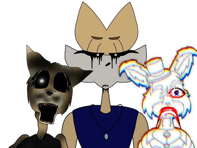 Thumbnail The Family Death Stare 3: Intriguing Furry Tales by AdLevel1647