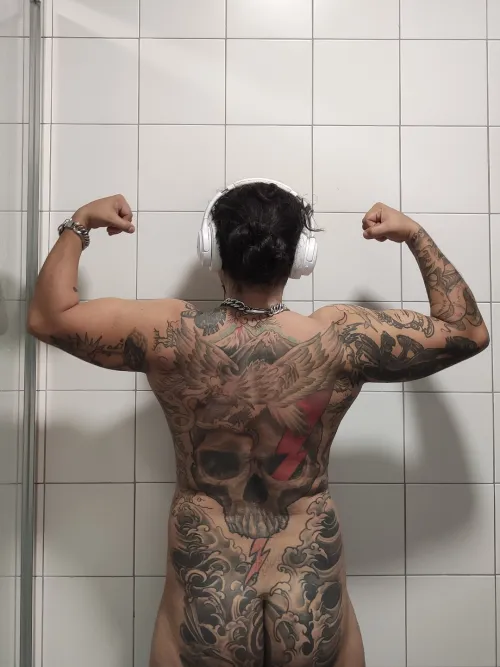 Thumbnail My Back: Unveiling Hot Guys' Tattoos with Pitiful_Shock_7751