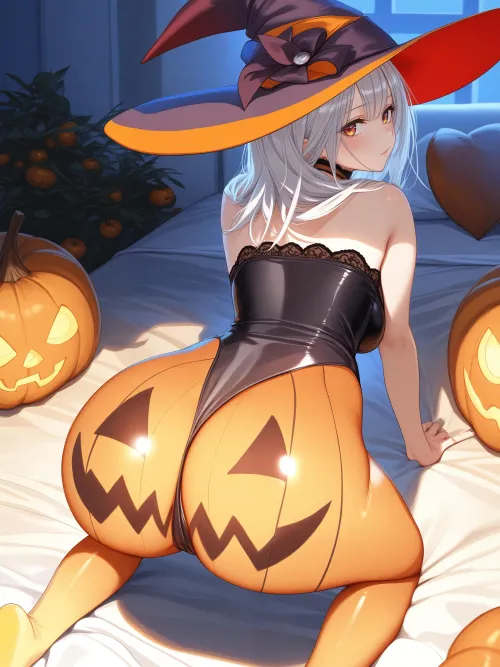 Thumbnail CheetahSperm18's Anime Booty Celebration: Happy Halloween Feature