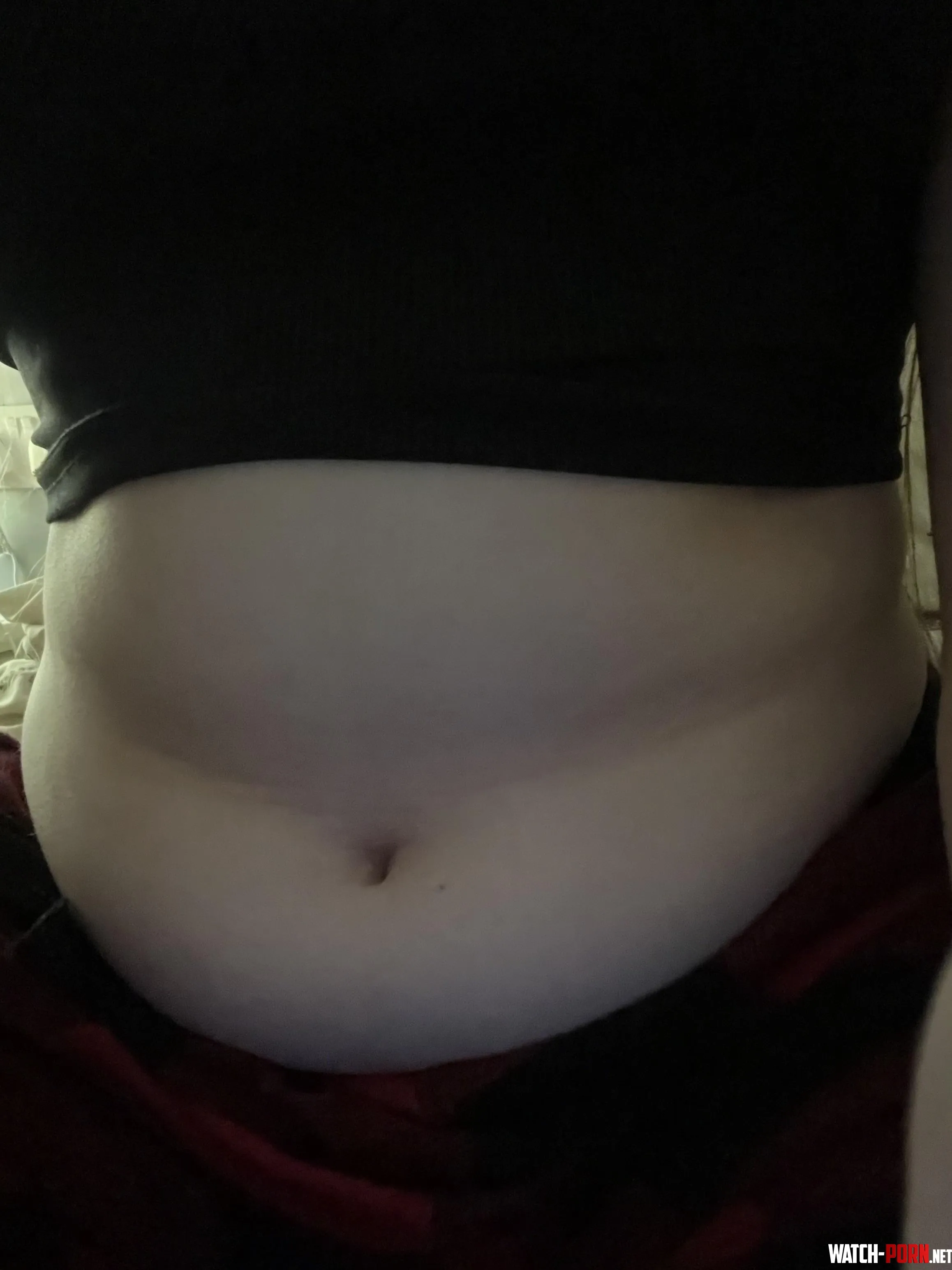 I guess I wasnt keeping my flat stomach for very long  by wafflesaresexy3