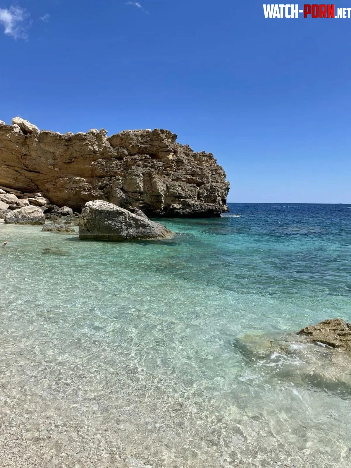 White sand crystal clear beach in Australia by Realistic-Towel-7133