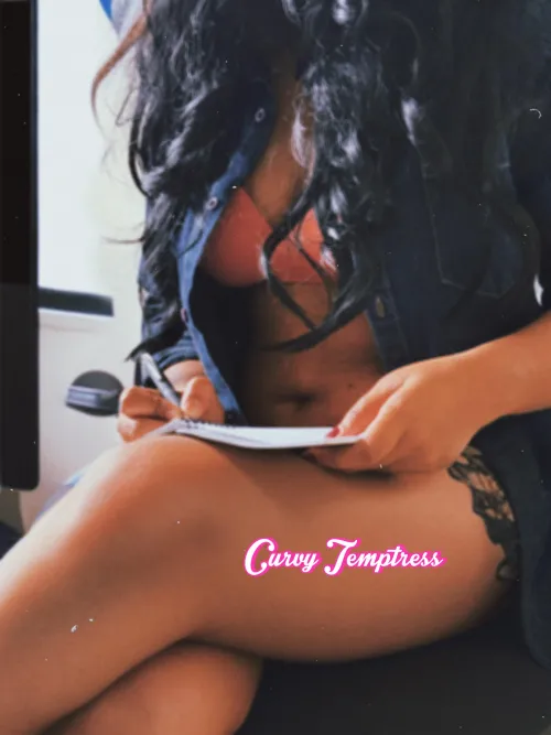 Thumbnail Colleague POV Fun: curvytemptress9's Playtime Ahead | curvytemptress9