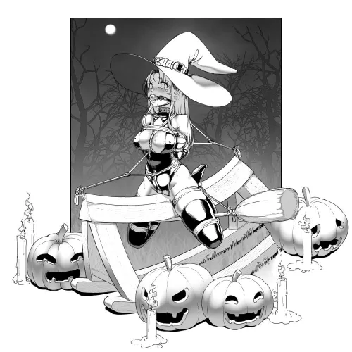 Thumbnail Festive Fun: Embrace nikunikunikubenki's 'Halloween decoration' in hentaibondage