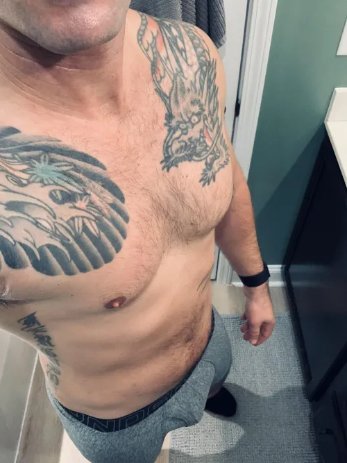 Thumbnail New Boxers Edition by JayFree27 in the Hot Guys with Tattoos Category