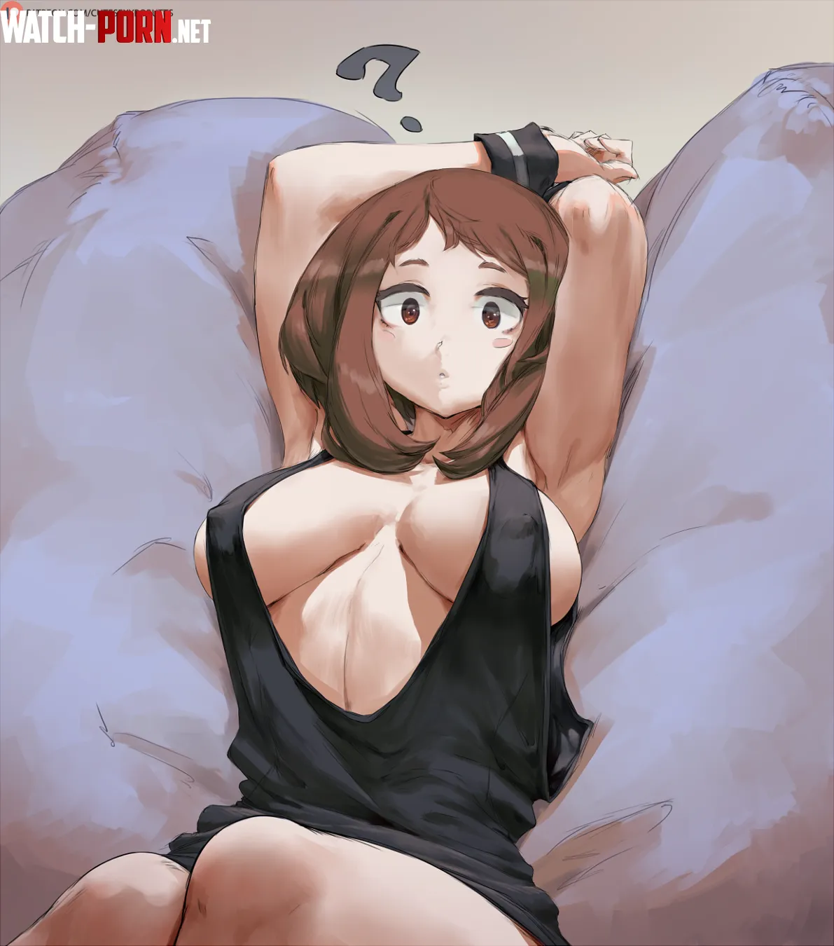 Ochako cutesexyrobutts by BaeberFSN