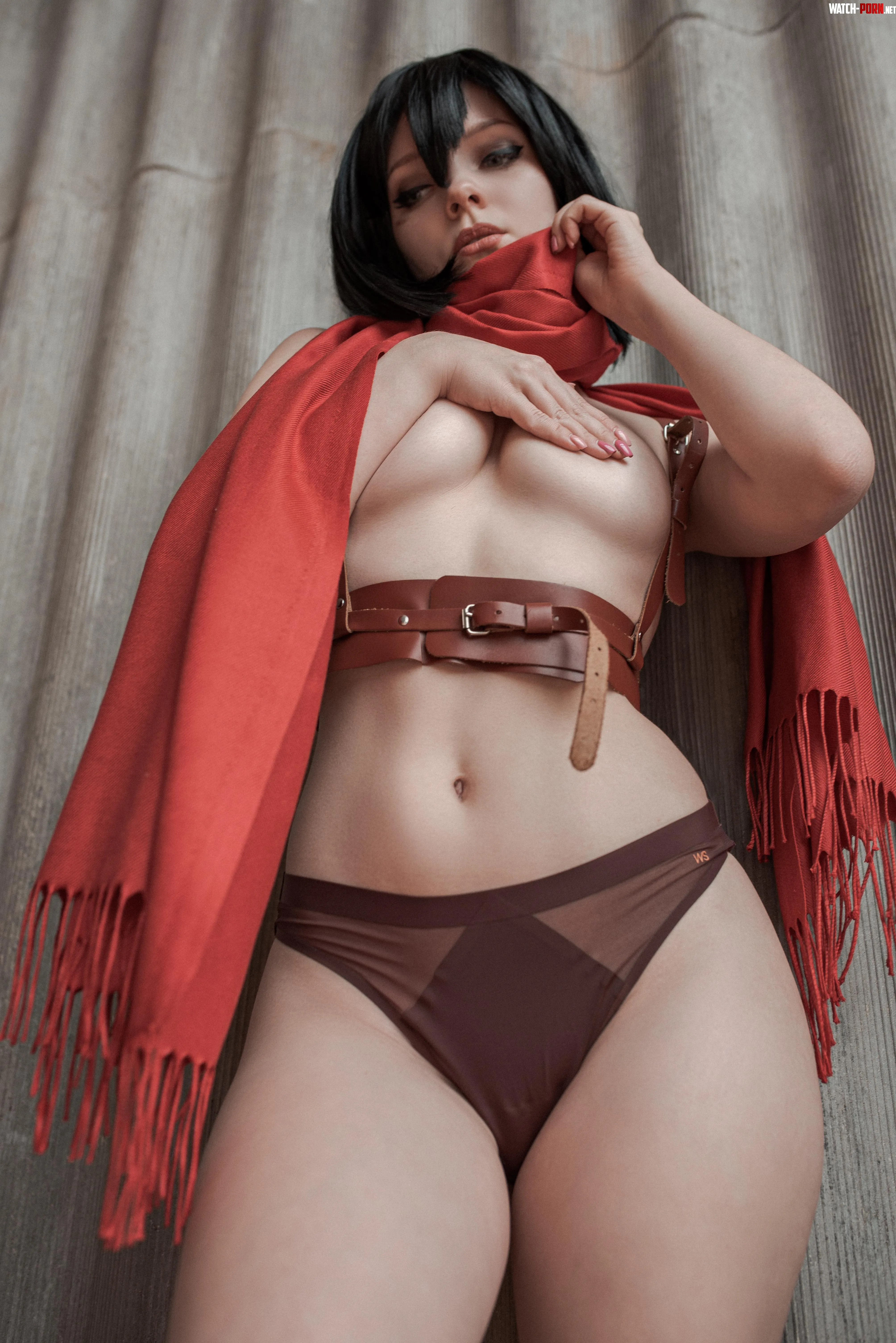 Attack on Titan cosplay by Evenink by irina_sabetskaya