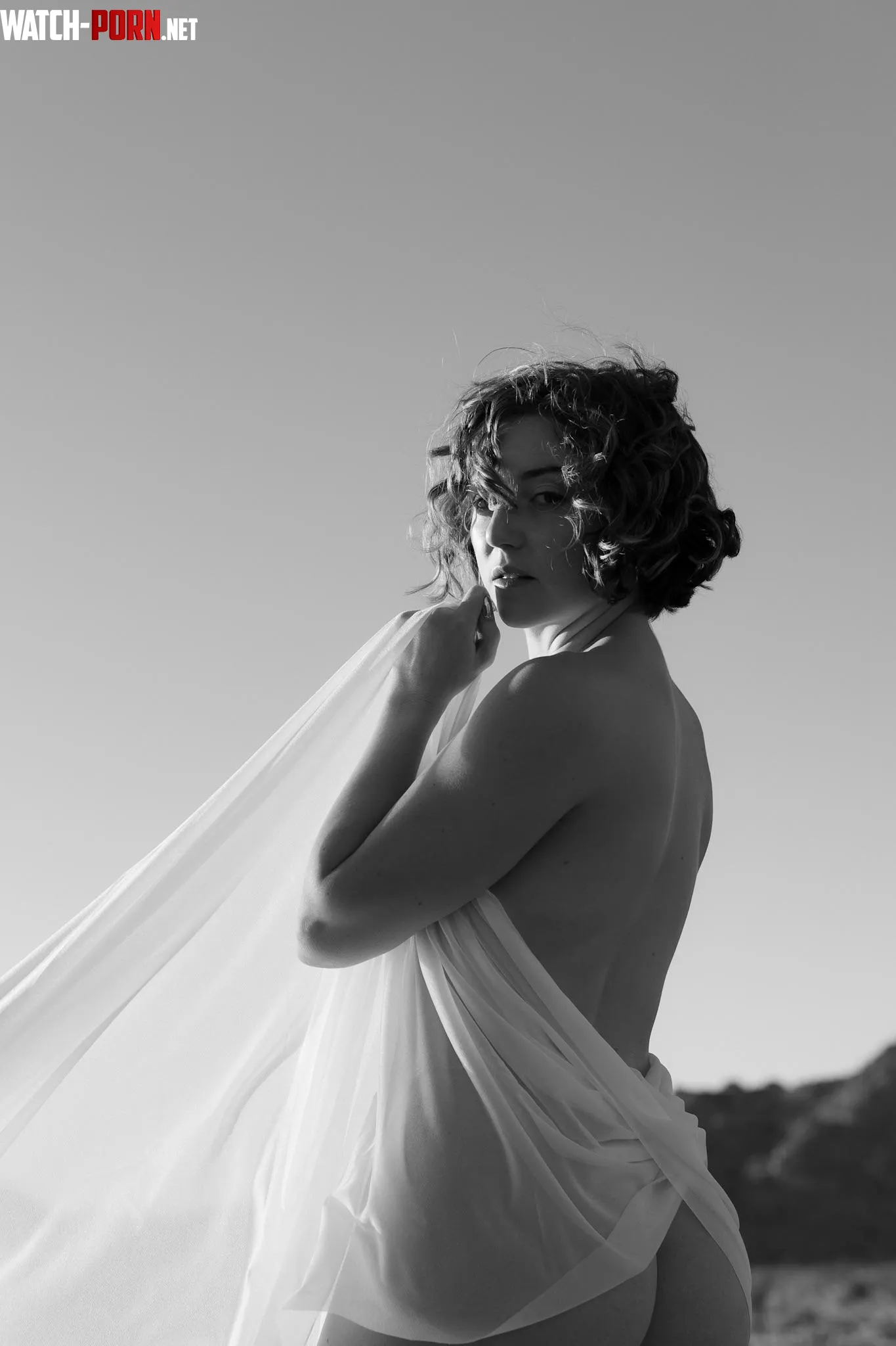 Samantha enjoying the desert air by mrtz_photo