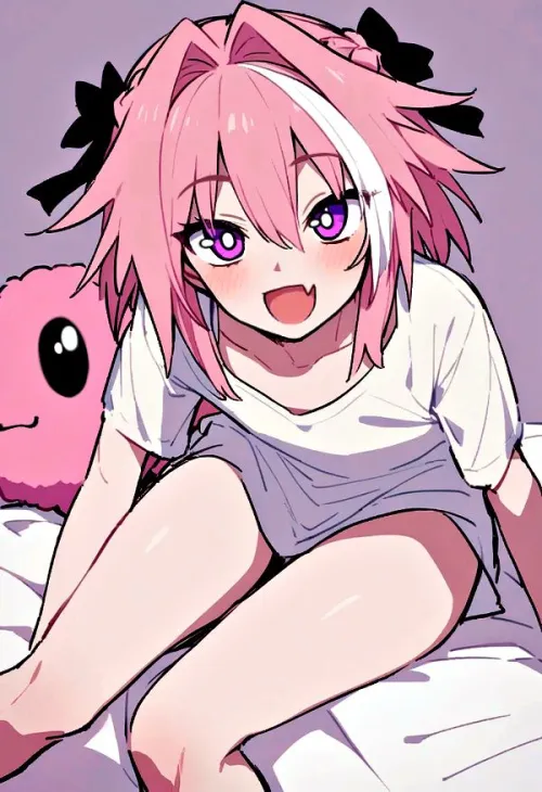 Thumbnail InternationalRisk289 Explores Astolfo in Fate Apocrypha