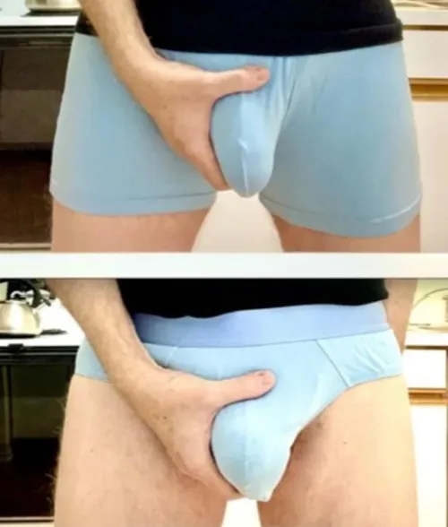 Thumbnail Baby Blue Trunks & Briefs: MenGW Fashion by shyishguyish