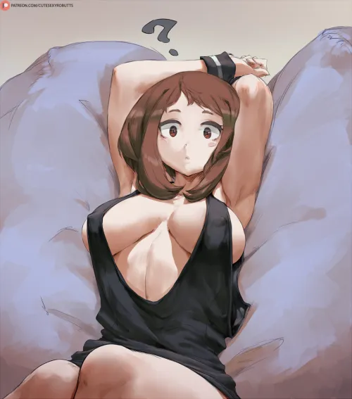 Thumbnail Ochako's Allure: rule34 BaeberFSN's Cutesexyrobutts