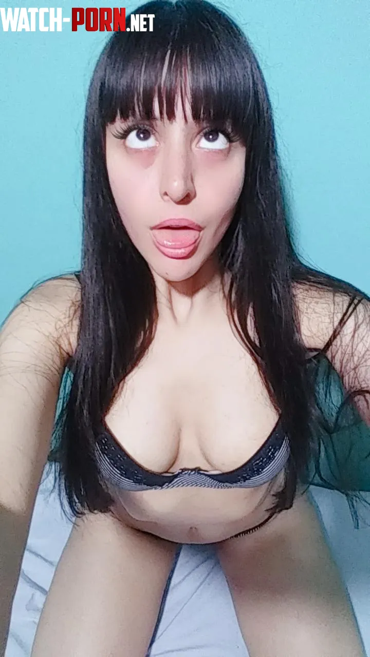 Can I be your favorite ahegao girl by amhelia